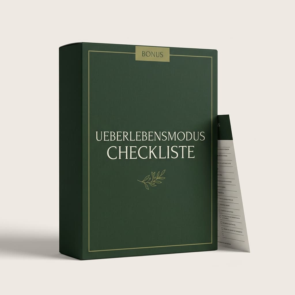 Die Überlebensmodus Checkliste™