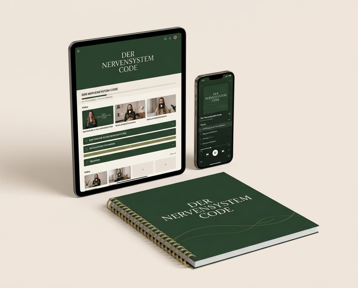 Der Nervensystem Code — Videokurs, Audio-Sessions und Workbook